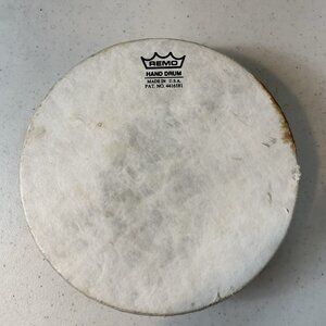 Remo Fiberskyn Frame Drum 8" Diameter 2.5" High Hand Drum Percussion GC